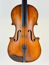 Antique French 4/4 Violin Jean Morlot Circa 1920 Mirecourt