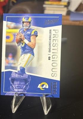 2022 Panini Prestige - Prestigious Pros Matthew Stafford #PP-2