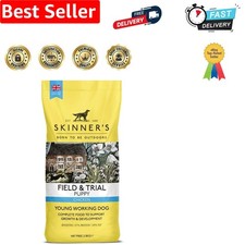 2.5kg Chicken Puppy Food - Wheat Gluten-Free & Vital Growth Support 6.00 per kilo
