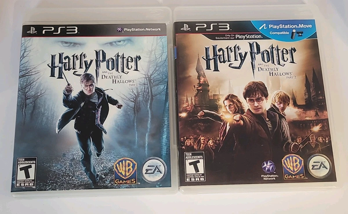 Harry Potter and the Deathly Hallows: Part 1 Video Games for sale