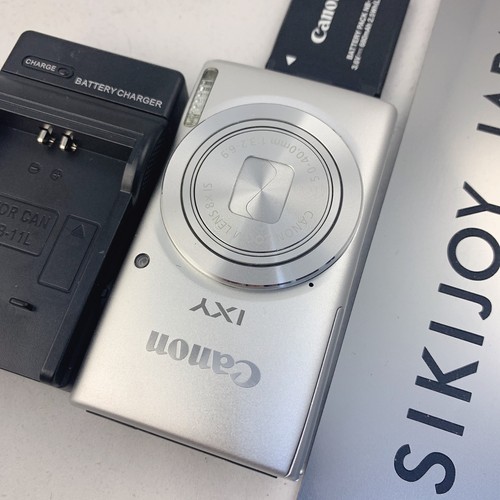 Canon IXY 90F PowerShot ELPH 115 IS IXUS 132 Silver 16.0MP Digital Camera JAPAN - Picture 24 of 24