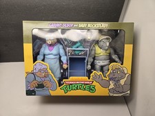 NECA Teenage Mutant Ninja Turtles Granny Bebop & Baby Rocksteady 2 pk