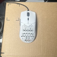 Glorious Model O Wired PC Gaming Mouse - Matte White