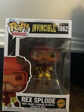 Funko Pop! Vinyl Invincible Rex Splode 1862 Chase Exclusive Figure
