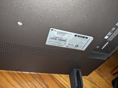 LG OLED42C4PUA 42