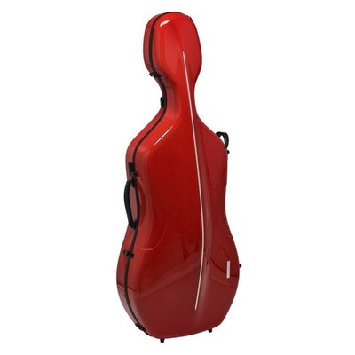 GEWA Cello Case, Air 3.9, 4/4, Red/Black