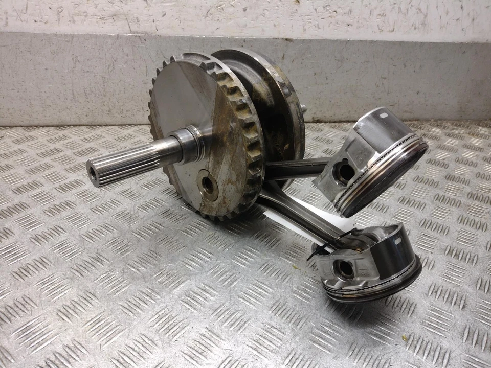 Cigüeñal Harley Davidson Springer Softail 2011 FXSTS Foto 2 de 4