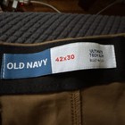 NEW W/tags - Old Navy Ultimate Tech Slim Pants Size 42x30 Brown — photo 3