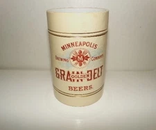 pre-proh GRAIN BELT GOLDEN beers stoneware mug MINNESOTA