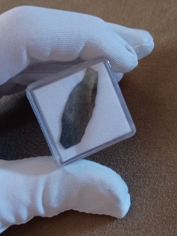 SR 71 Blackbird Crash Site Titanium Skin Artifact