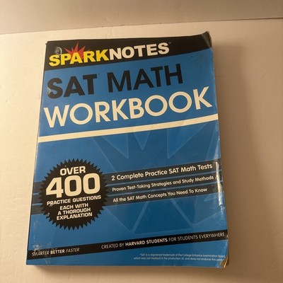 Sat Math (SparkNotes Test Prep) Vintage 2004 Edition
