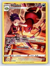 Pokemon TCG: Ariados TG09/TG30 - Ultra Rare - Brilliant Stars - NM
