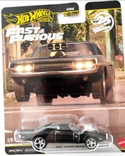 2026 HOT WHEELS PREMIUM 25 YEARS OF FAST & FURIOUS CHASE 1970 DODGE CHARGER R/T
