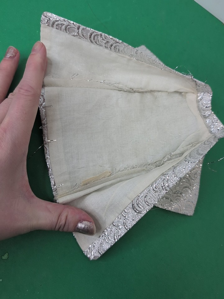 11.5 -12” Vintage Premiere Barbie Fashion Doll Sized Outfit Silver ...