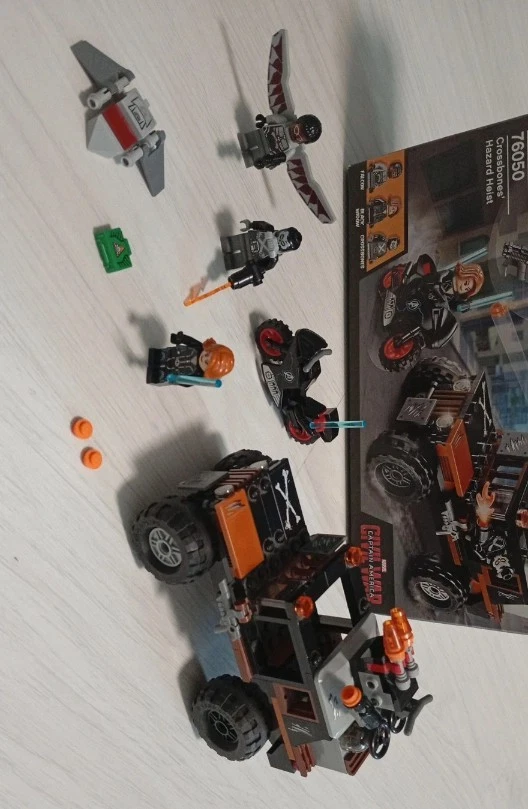 Lego Marvel Super heroes 76050 L'attaque toxique de Crossbones - Photo 4/4