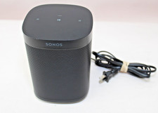 Sonos One SL Wireless Speaker Model S22 Black w/ Power Cord