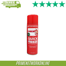Rothenberger Pipe Freezing Spray – 304ml 100% ORIGINAL ⭐⭐⭐⭐⭐