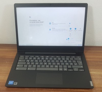 Lenovo ChromeBook S340-14 Intel N4000 2,6GHz 4GB 64GB eMMC BT Webcam
