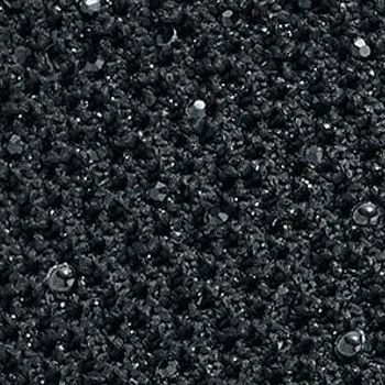 Skechers Women's Sz 10 Sparkle Knit Scalloped Mules Black A664500 - Image 2 of 4