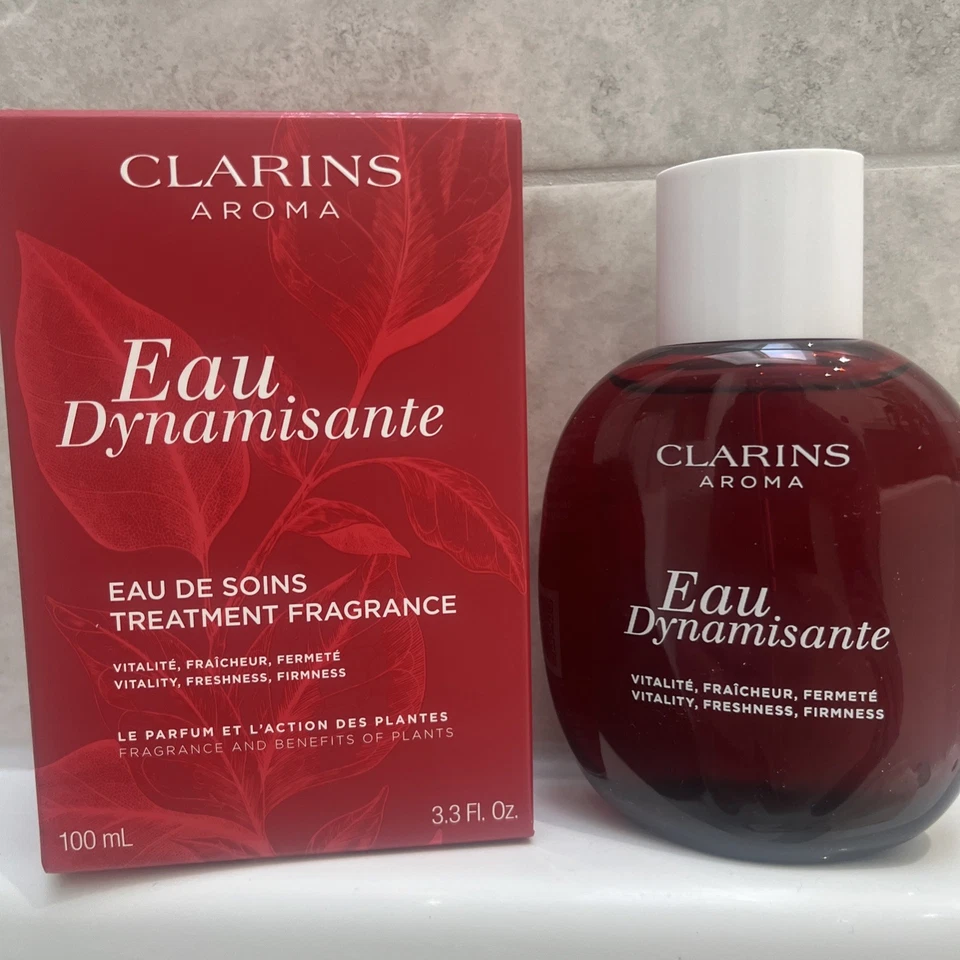 CLARINS AROMA EAU DYNAMISANTE TREATMENT FRAGRANCE 100ml BOXED NEW & UNUSED