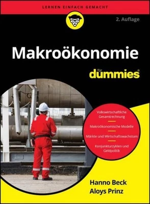 Makroökonomie für Dummies ~ Hanno Beck ~  9783527723058 - Bild 1 von 4