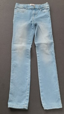 KIDS ONLY*weiche Jeanshose Mädchen Gr. 134*Jeans*Hose*Stretch*Hellblau*