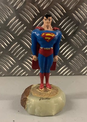 SUPERMAN - Ron Lee from Animated Series WB 1998 LTD 779/2500 PEWTER Statue 