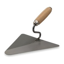 Berliner Maurerkelle 220x215 DEWEPRO Dreieckskelle Stahl Trapezkelle Putzkelle