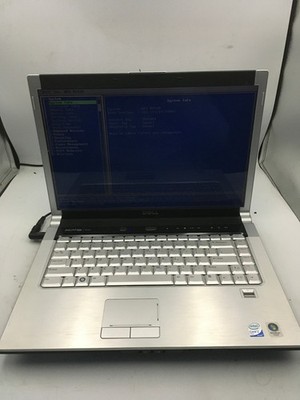 DELL XPS M1530 -BOOTS TO BIOS/BAD BACKLIGHT- INTEL CORE 2 DUO - 2GB RAM -READ-BB
