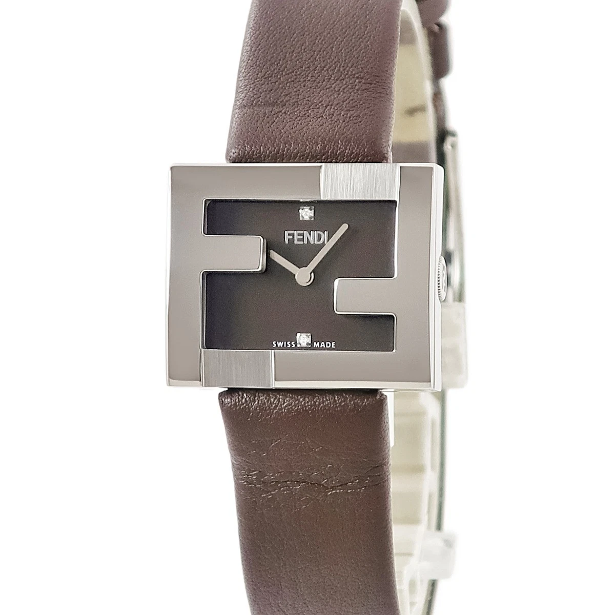 Fendi Stainless Steel Band Rectangle Wristwatches for sale | eBay