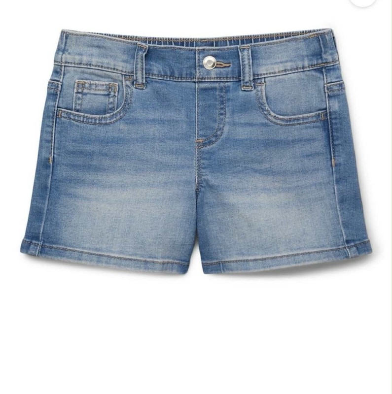 Wonder Nation Girl  Blue Denim Shorts Size L