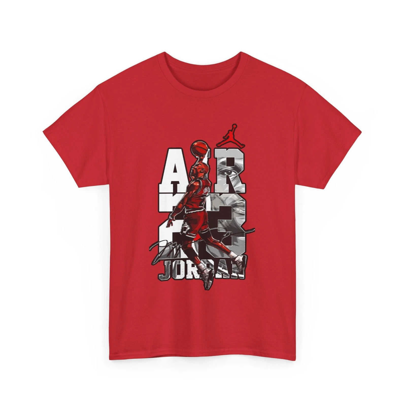 Michael Jordan Graphic T-Shirt | Vintage Sportswear