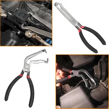 2pcs Electrical Disconnect Pliers Tool for Cars Set 1*Straight &1*60 Degree