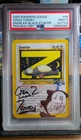 Snorlax 49 - Pokemon Craig Turvey Signature + Sketch - PSA 9 / Auto 9 wth Guard