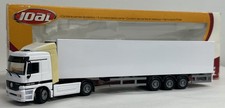 Joal 1/50 360 Mercedes Actros Blank White 1840 Lorry Truck & Trailer Diecast
