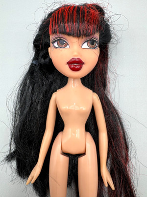 LOT D-1512 NUDE UNDRESSED BRATZ DOLL FABULOUS LAS VEGAS TIANNA 2001