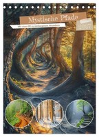Mystische Pfade (Tischkalender 2027 DIN A5 Hoch), Calvendo Monatskalender