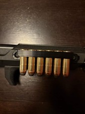 .44 Magnum Round Holder for Lever Guns | M-LOK Compatible Ammo Carrier USA Made