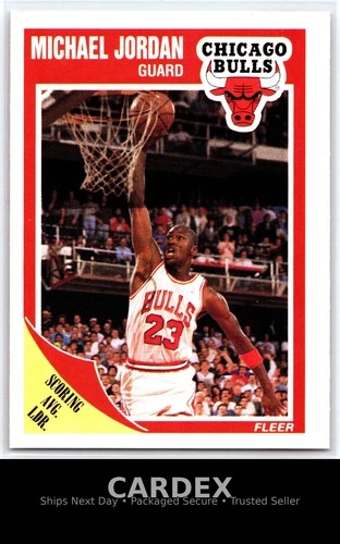 1989-90 Fleer #21 Michael Jordan