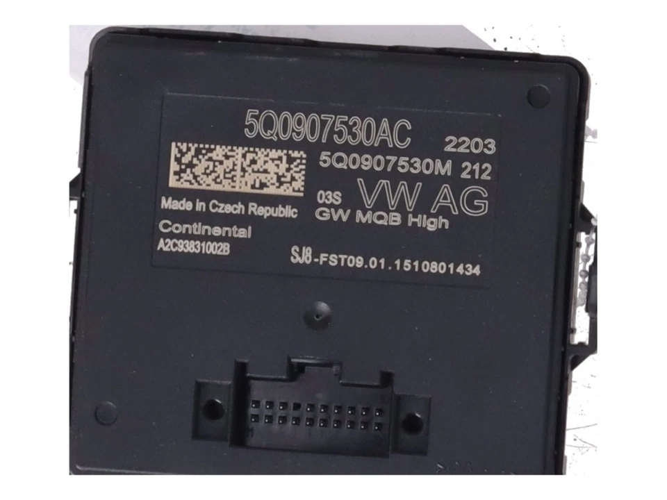 Centralina Gateway AUDI A3 Limousine (8V) S3 Quattro 210 KW 286 CV (05.2014- - Immagine 3 di 3