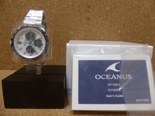 Casio Oceanus OCW-T2600J-7AJF Classic Line Titanium Radio Solar Men Watch New