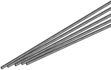 Carbon Fiber Rod, 5mm x 300mm for RC Plane DIY Tool Wing Tube Quadcopter Arm, Pa