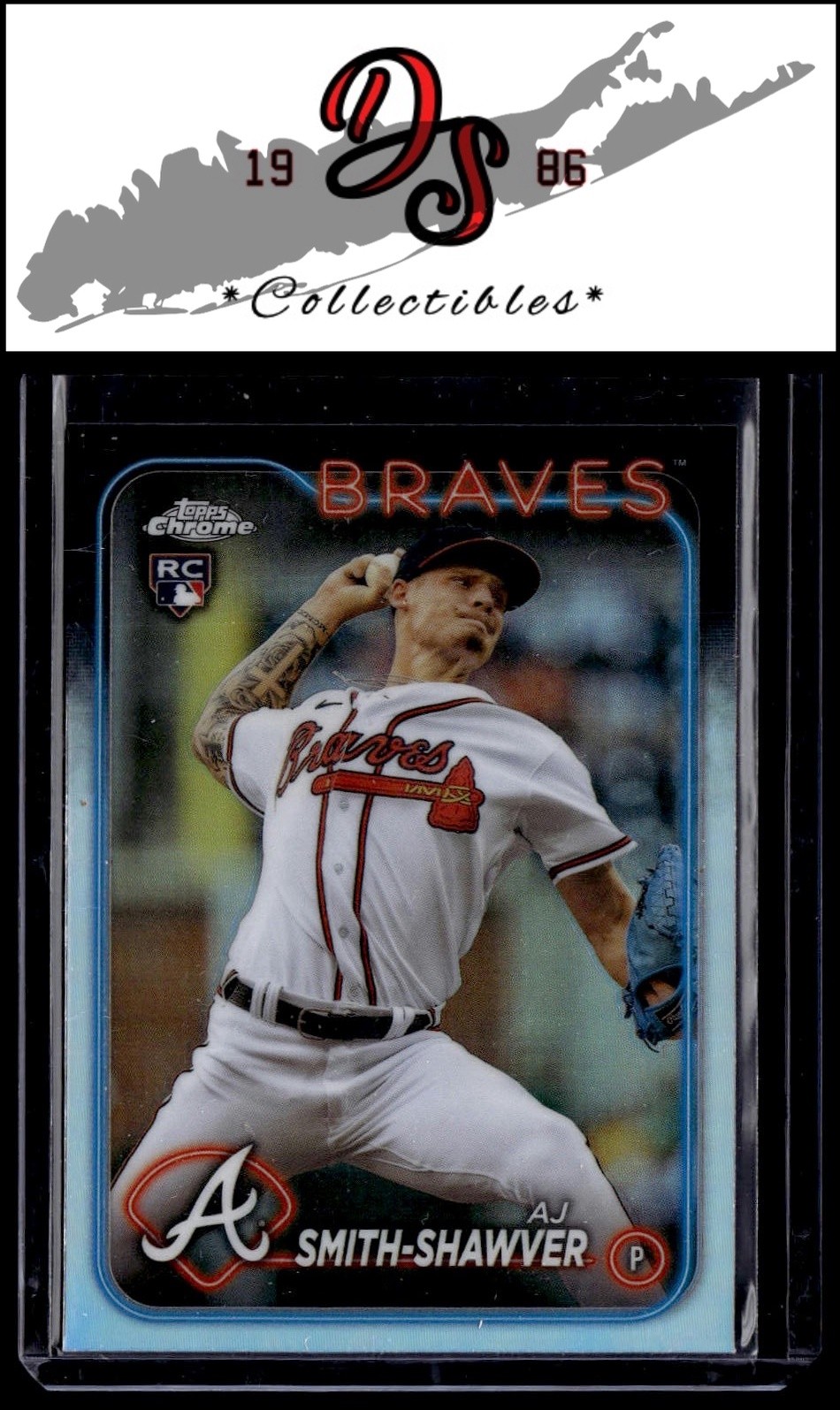 2024 Topps Chrome #19 AJ Smith-Shawver