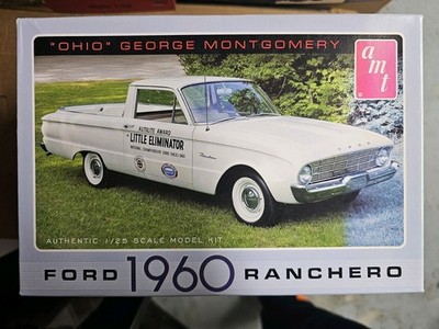 Ford Ranchero 1960 Bausatz 1:25 AMT , ungebaut , neuwertig