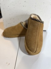 Bearpaw NEW Tabitha Women's Indoor  Outdoor Slippers Iced Coffee - 9 Medium