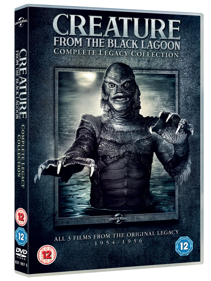 Creature from the Black Lagoon: Complete Legacy Collection (DVD) Dave Willock - Image 2 of 2
