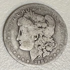 1889 Morgan Dollar 90% Silver NO RESERVE!!