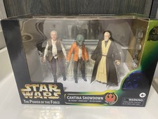 Hasbro Star Wars Black Series PulseCon Cantina Showdown Kenobi Ponda Baba Evazan