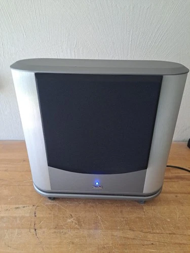 Teufel Concept P Sub Subwoofer Active Silver with Warranty