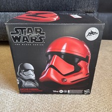 New Star Wars The Black Series Galaxy's Edge Captain Cardinal Electronic Helmet